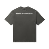 ERD T Shirts Printed Loose-Fitting Casual T-shirt Men