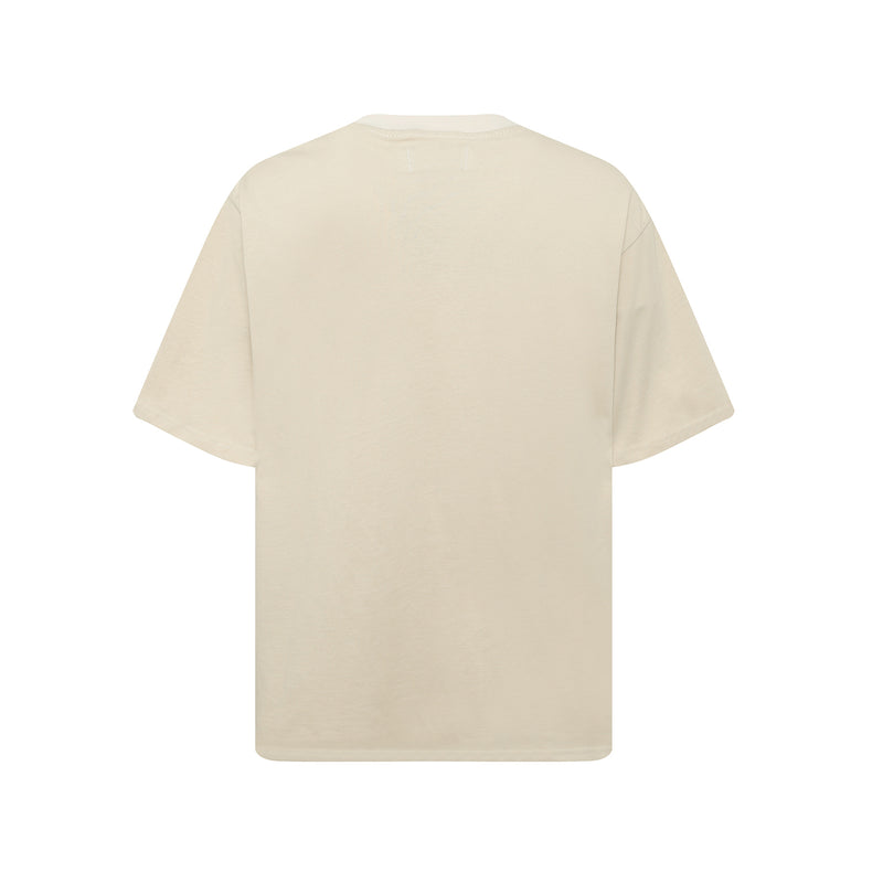 ERD T Shirts Short Sleeve Cartoon Print Loose Casual