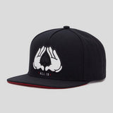 Trendy flat brimmed hat cartoon anime