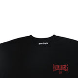 Palm Angels T Shirts Alphabet Slogan Printed Short Sleeve T-Shirt