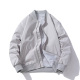 Mens Vintage Jackets Hong Kong Style Dragon Pattern Splicing Baseball Jacket