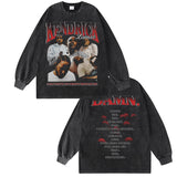 Kendrick Lamar T Shirts Old Loose Short Sleeves