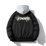 Mens Vintage Jackets Jacket Padded Thickened Baseball Jacket Cotton Jacket