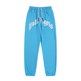 Palm Angle Pants Palm Angels Letter Printed Logo Casual Trousers Men and Women Sports