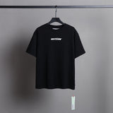 Paint Flower Pattern on the Back of Ow T Shirts for Men and Women