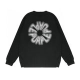 Purple Brand Long Sleeve T-Shirt Fashion Loose Long Sleeve Top
