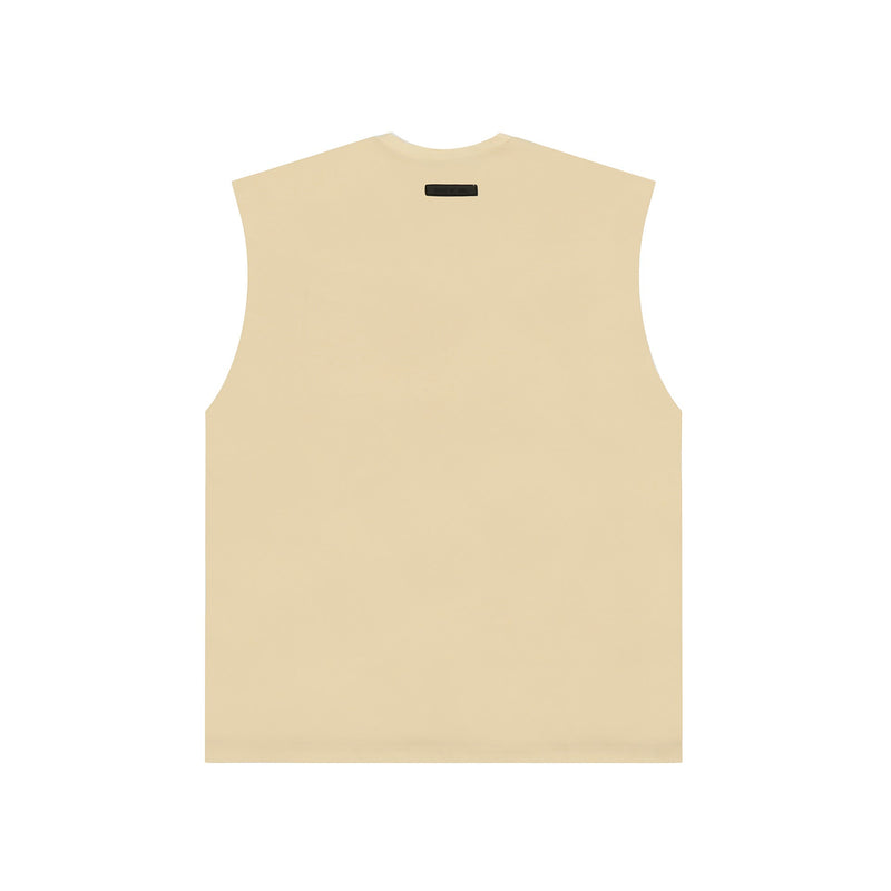 Fog Essentials tank spring and summer FOG joint series crew neck vest