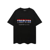 Trapstar T Shirts Trapstar Casual Letter Towel Embroidery Short Sleeve
