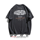 Men's T-Shirts Summer Short-Sleeved T-shirt Men's Loose Casual
