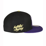 Trendy flat brimmed hat la hip-hop style