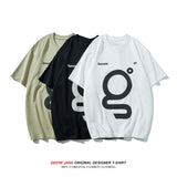 Men's T-Shirts Short-Sleeved T-shirt Men's Summer Loose All-Match Casual