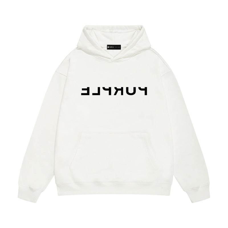 Purple Brand Hoodie Fashion Loose Hooded Sweater