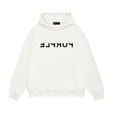 Purple Brand Hoodie Fashion Loose Hooded Sweater