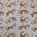 GUILTYPARTIES TIGER Shirts 24ss TIM LEHI Short Sleeve Shirt