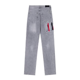 Amiri Jeans Slim Fit Stretch Ripped Jeans