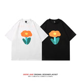 Men's T-Shirts Summer Short-Sleeved T-shirt Men's Loose