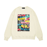 Purple Brand Sweatshirt Loose Crew Neck Sweater