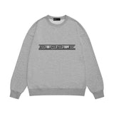 Purple Brand Sweatshirt Loose Crew Neck Sweater