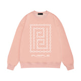 Purple Brand Sweatshirt Loose Crew Neck Sweater