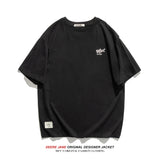 Men T-Shirts Summer Short Sleeve T-shirt Loose All-Matching T-shirt