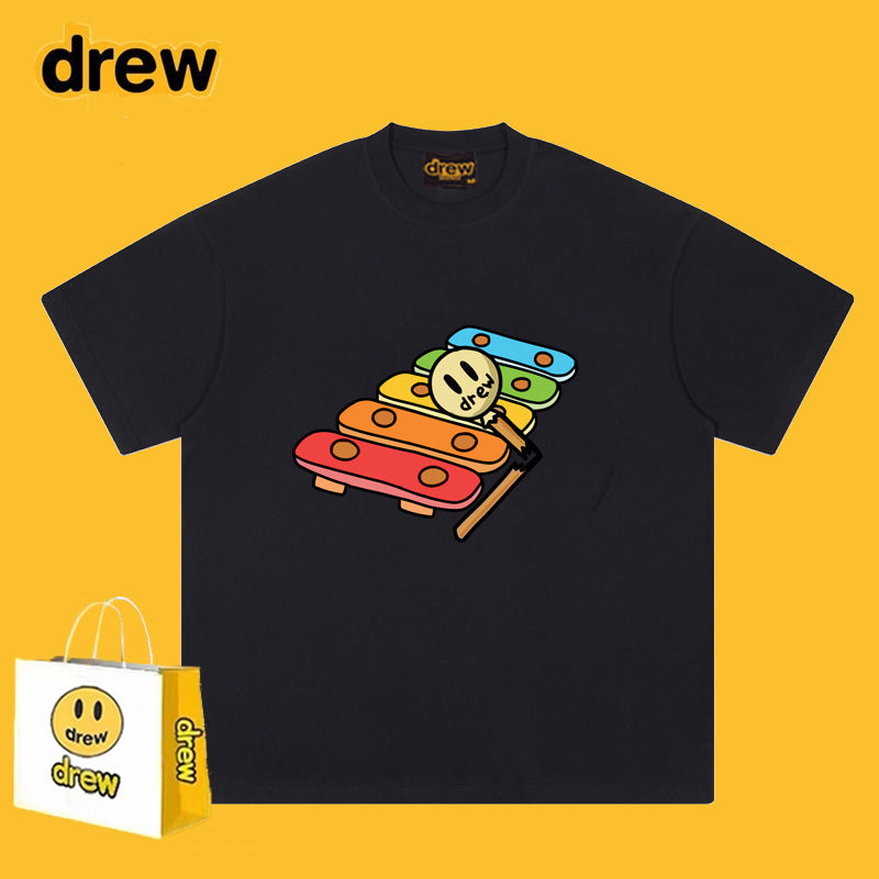 Drew T Shirts Short Sleeve T-shirt Loose