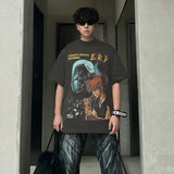 ERD T Shirts round Neck Short Sleeve Casual Summer T-shirt