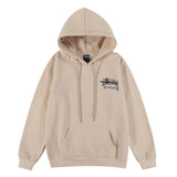 Stussy Hoodie Fashion Fleece Hooded Sweater