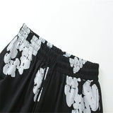Denim Tears Outfit: T Shirt/Shorts (Separate Purchase Options) Shirt Loose Shorts Men and Women Casual Suit