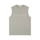 Fog Essentials tank spring summer FOG letter crew neck vest