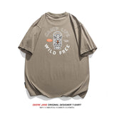 Men T-Shirts Short-Sleeved T-shirt Baby Boy and Girl Summer Loose All-Match Casual