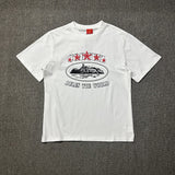 Corteiz T Shirt Foam Short Sleeve Casual Half Sleeve
