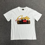 Corteiz T Shirt Short Sleeve Letter Flower