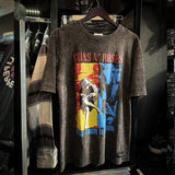 Pearl Jam T Shirts Nirvana RAMONES ACDC Washed Vintage Old Rock T-Shirt