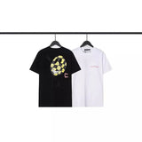 CHH Chrome Heart T Shirts Croix Cross Cotton Crew Neck Short Sleeve T-Shirt