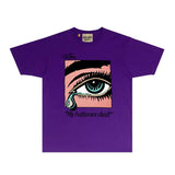 Gallery Dept T Shirts European and American Fashion Brand Tee Shirt Short Sleeve T-shirt Blouse