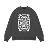 Purple Brand Sweatshirt Loose Crew Neck Sweater
