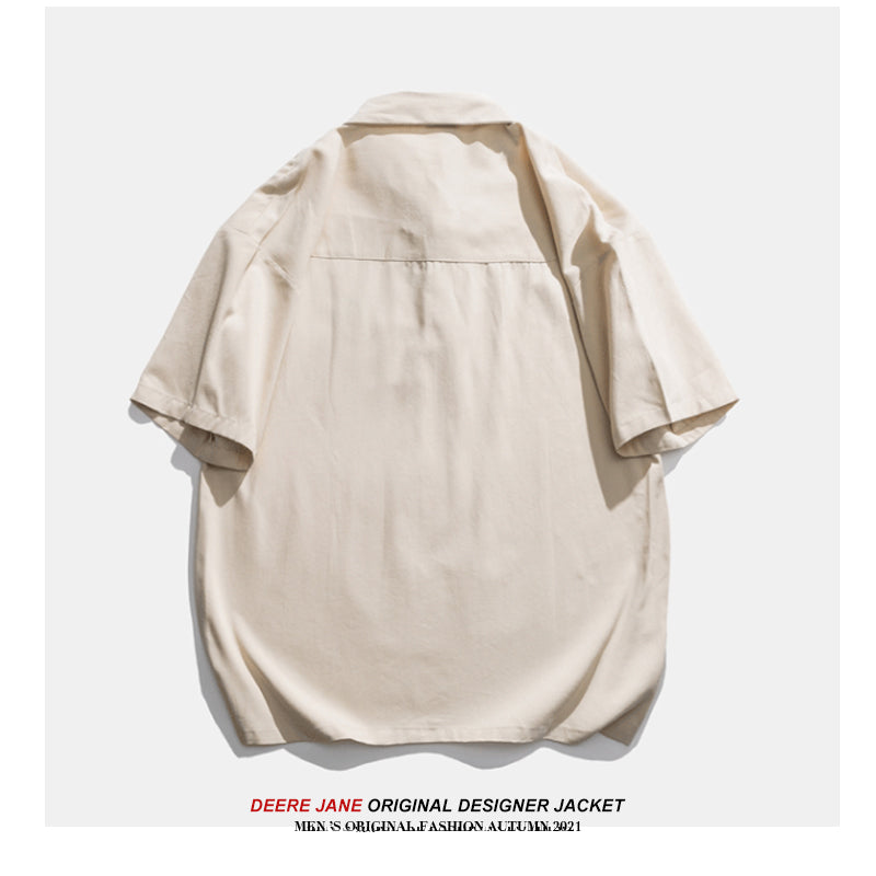 Men T-Shirts Summer Short Sleeve Men's Loose