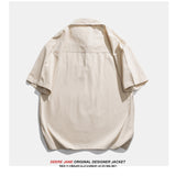 Men T-Shirts Summer Short Sleeve Men's Loose