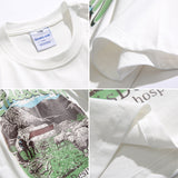 Men's T-Shirts Short Sleeve T-shirt Men's Summer Thin Loose Half Sleeve