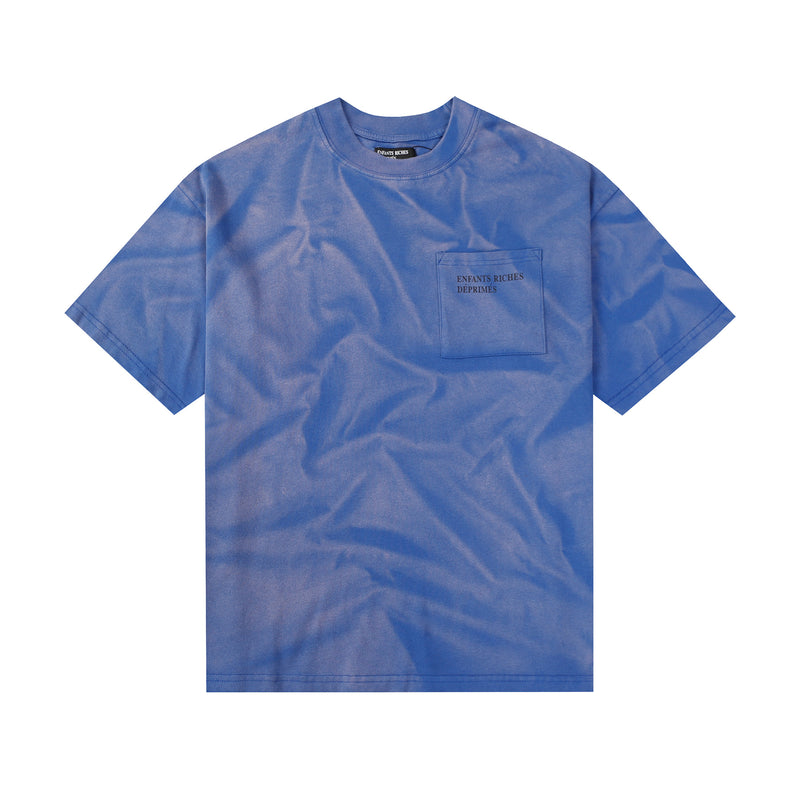 ERD T Shirts Cartoon Print Loose-Fitting Casual T-shirt Men