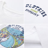 Men's T-Shirts Short-Sleeved T-shirt Men's Summer Loose