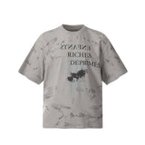 ERD T Shirts Short Sleeve American Fashion Brand T-shirt Men