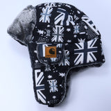 Carhartt Hat Camouflage Windproof Thickened Thermal Cap