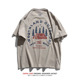 Men's T-Shirts Summer Short-Sleeved T-shirt Men's Loose Casual Half Sleeves T-shirt