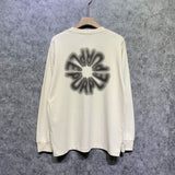 Purple Brand Long Sleeve T-Shirt Fashion Loose Long Sleeve Top