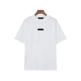 Fog Essentials T Shirts Spring Summer FOG Letter Crew Neck Short Sleeves