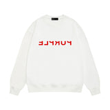 Purple Brand Sweatshirt Loose Crew Neck Sweater