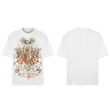 Men Vintage T-Shirts Saint Michael teT