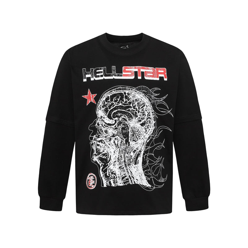 HS Long Sleeve Shirt Autumn Men's Pullover