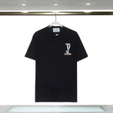 Casablanca T Shirts Cartoon Rabbit Print Loose Tee